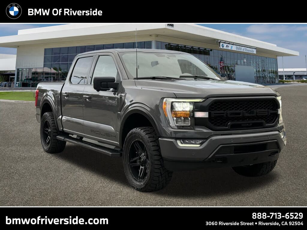 2021 Ford F-150 XLT SuperCrew 4WD