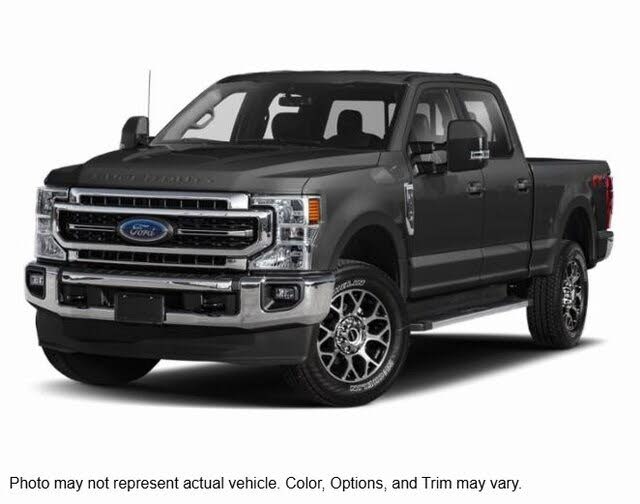 2021 Ford F-250 Super Duty Lariat Crew Cab 4WD