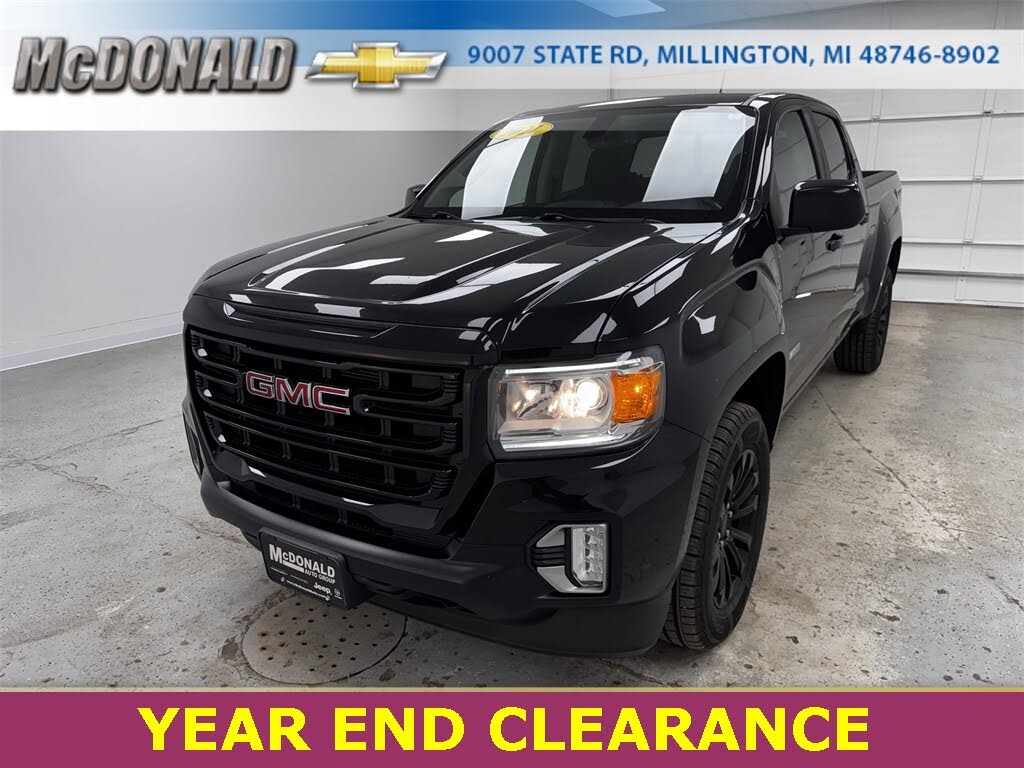 2021 GMC Canyon Elevation Crew Cab 4WD