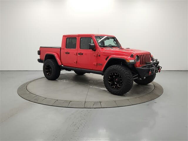 2021 Jeep Gladiator Rubicon Crew Cab 4WD