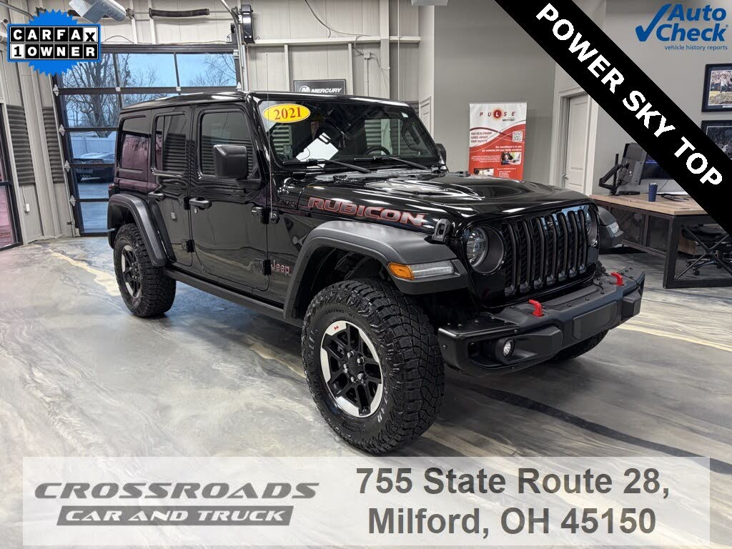 2021 Jeep Wrangler Unlimited Rubicon 4WD
