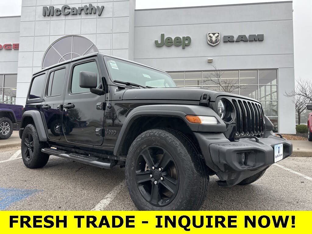 2021 Jeep Wrangler Unlimited Sport Altitude 4WD