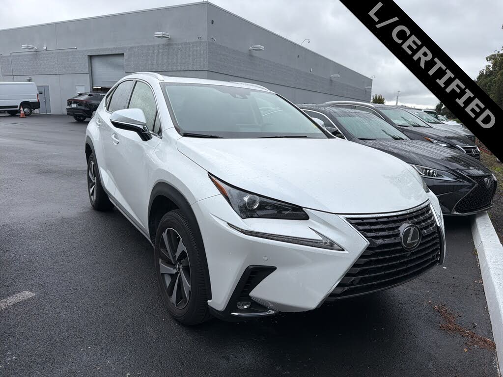 2021 Lexus NX 300 AWD