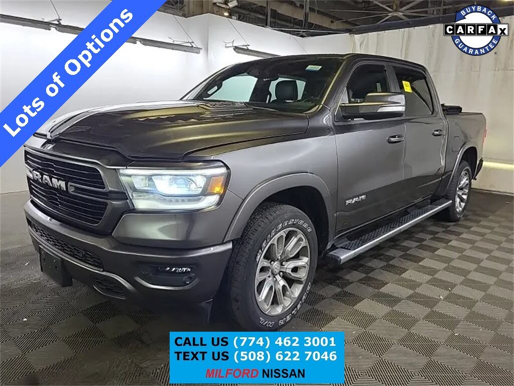 2021 RAM 1500 Laramie Crew Cab 4WD