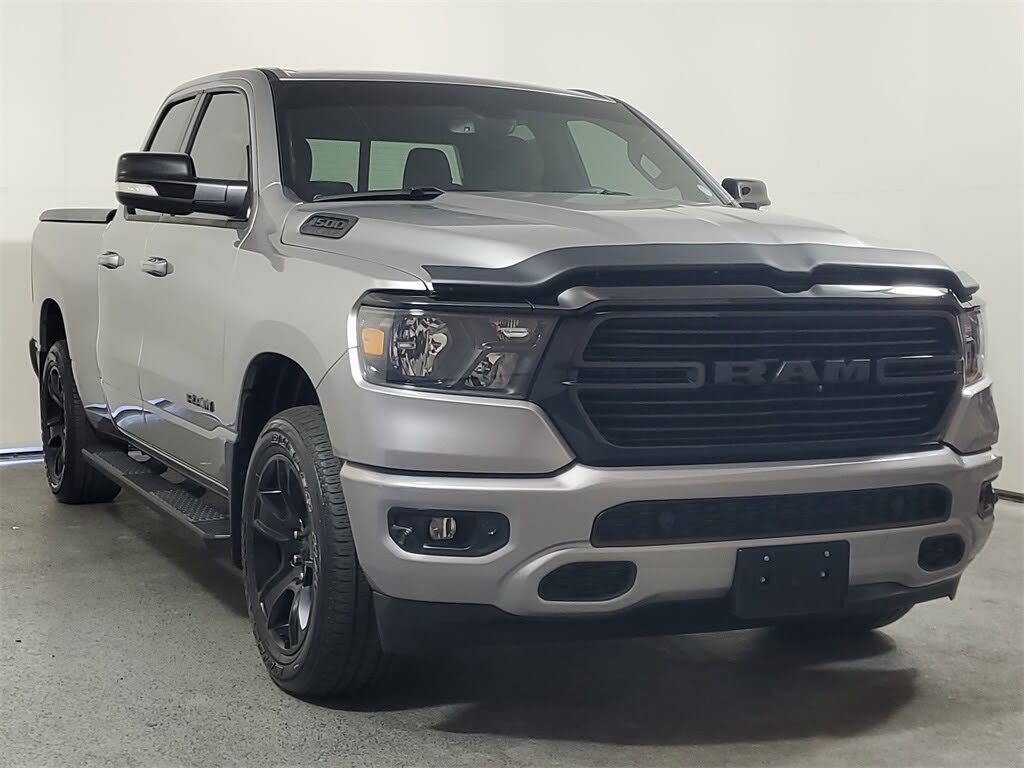 2021 RAM 1500 Big Horn Quad Cab 4WD