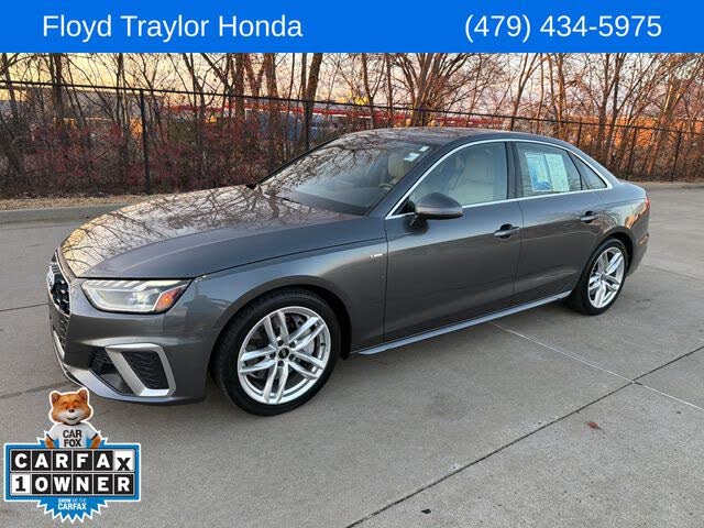 2022 Audi A4 quattro Premium Plus S Line 45 TFSI AWD