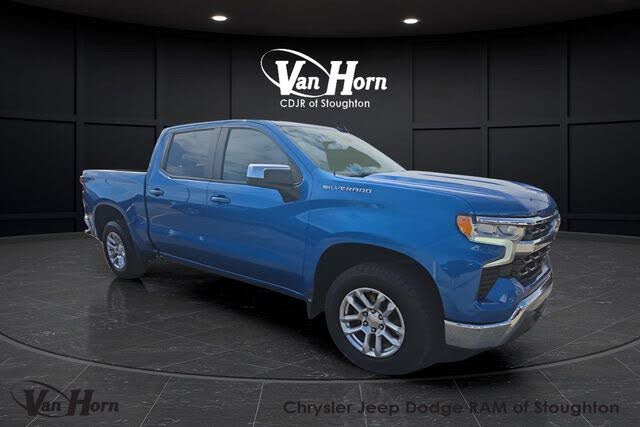 2022 Chevrolet Silverado 1500 LT Crew Cab 4WD