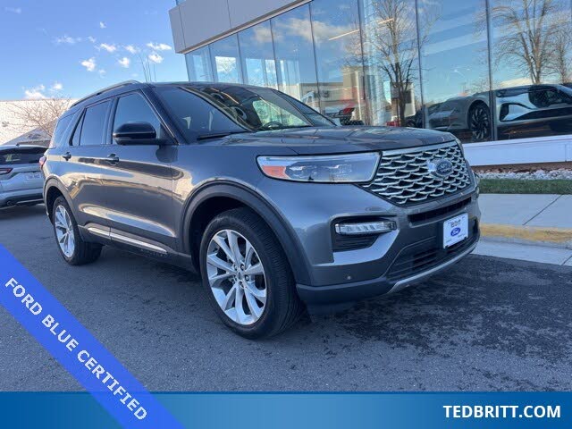 2022 Ford Explorer Platinum AWD