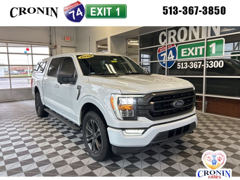 2022 Ford F-150 XLT SuperCrew 4WD