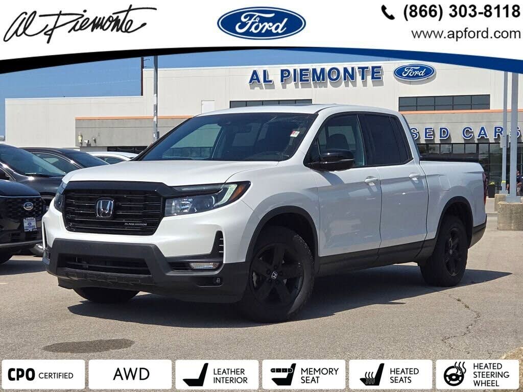 2022 Honda Ridgeline Black Edition AWD