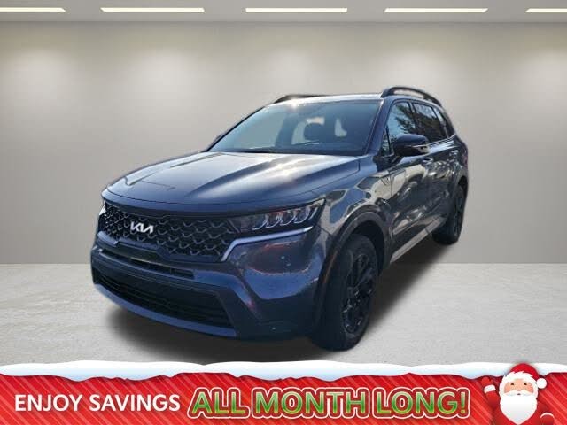 2022 Kia Sorento X-Line S AWD
