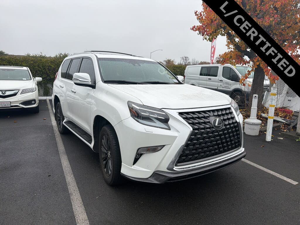 2022 Lexus GX 460 Luxury AWD