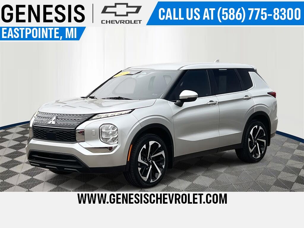 2022 Mitsubishi Outlander ES S-AWC