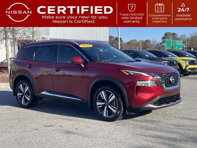 2022 Nissan Rogue SL FWD