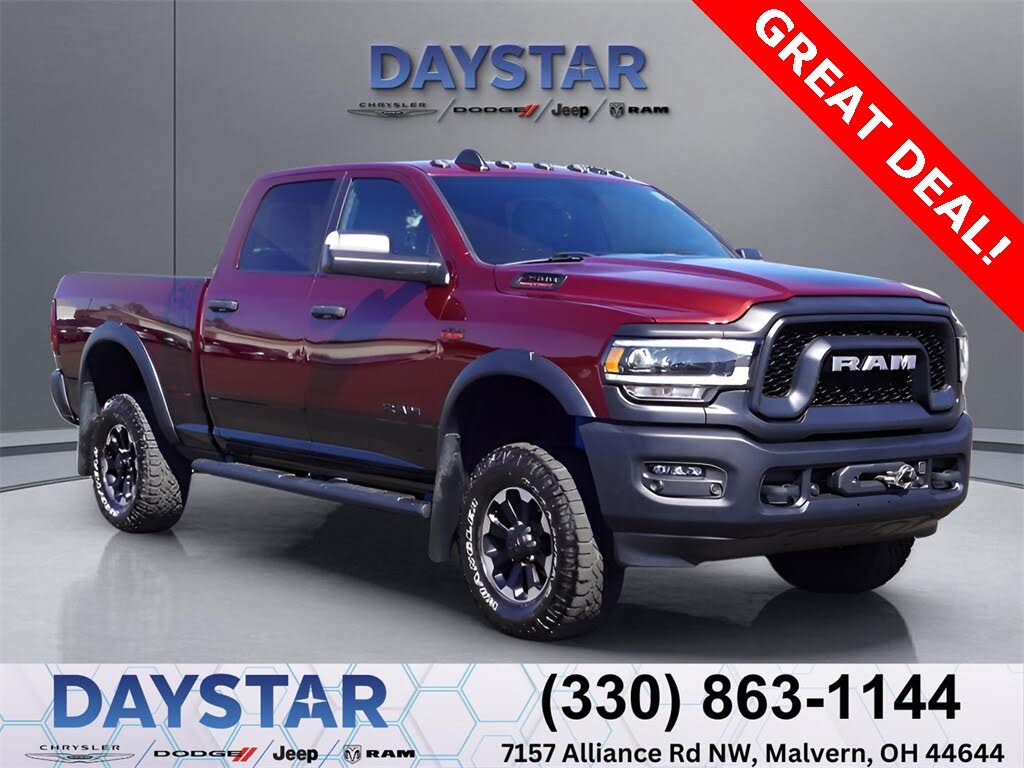 2022 RAM 2500 Power Wagon Crew Cab 4WD