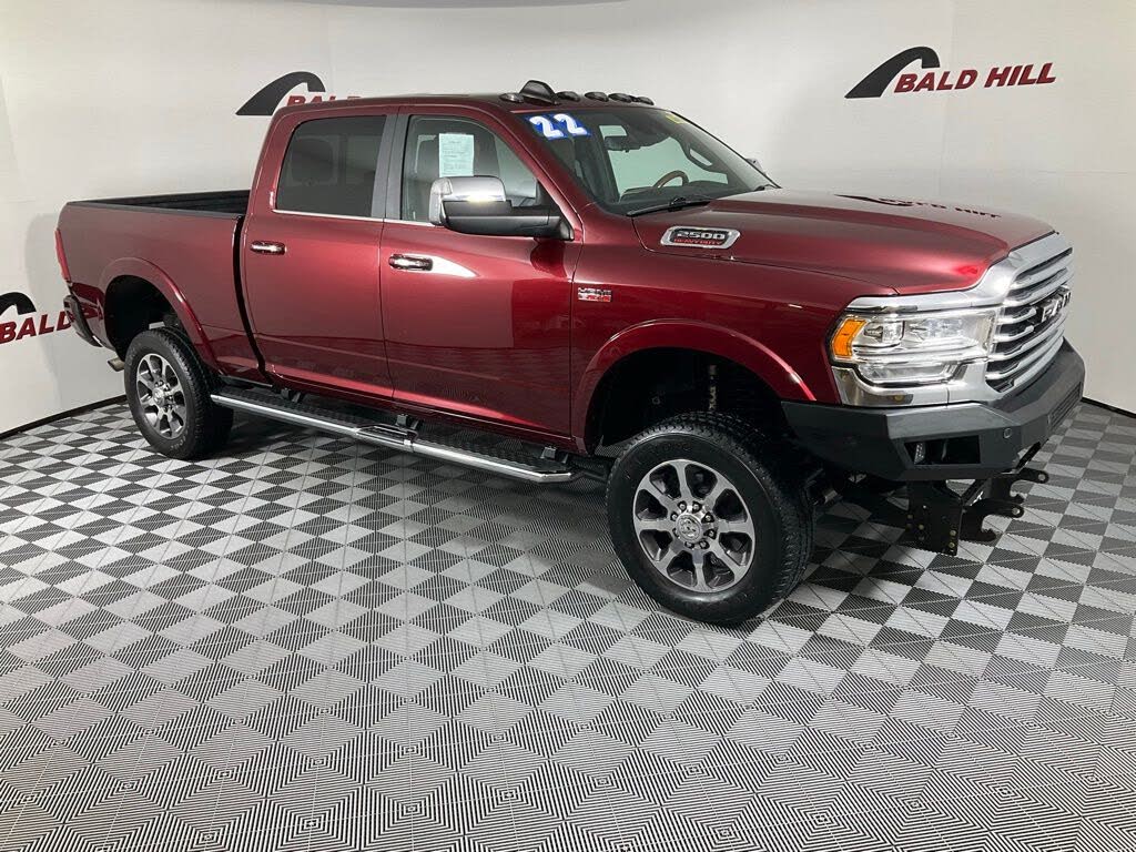 2022 RAM 2500 Limited Longhorn Crew Cab 4WD