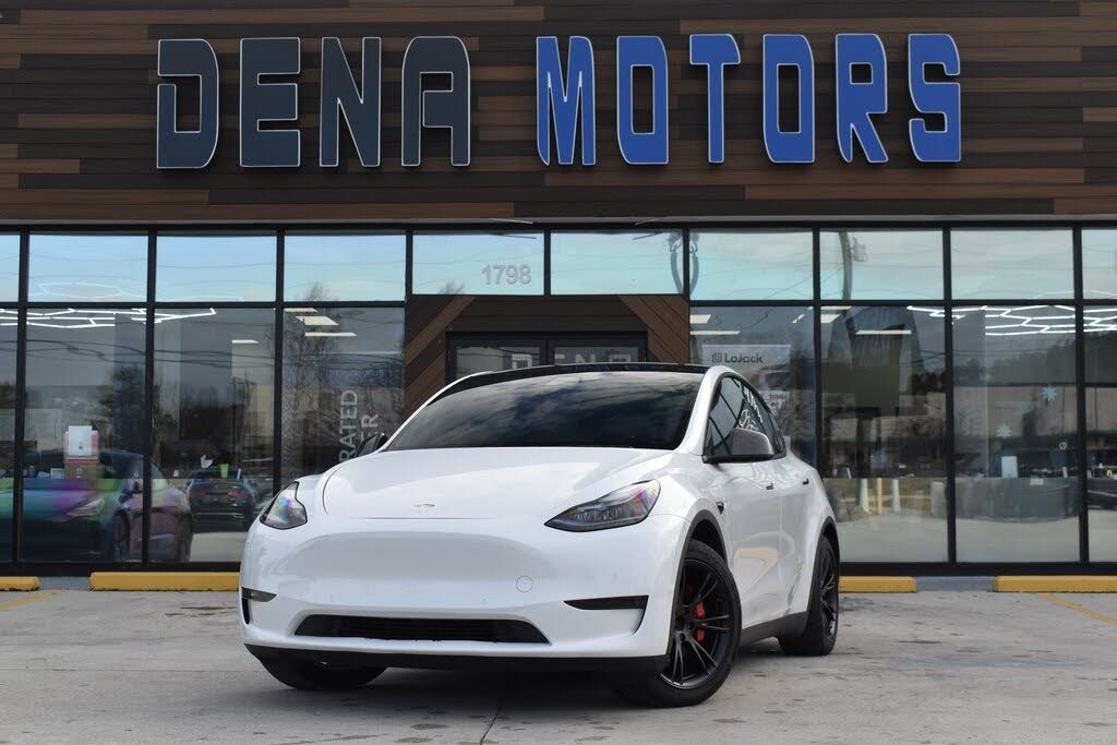 2022 Tesla Model Y Performance AWD