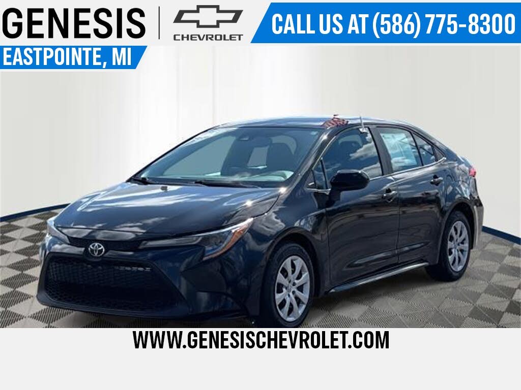 2022 Toyota Corolla LE FWD