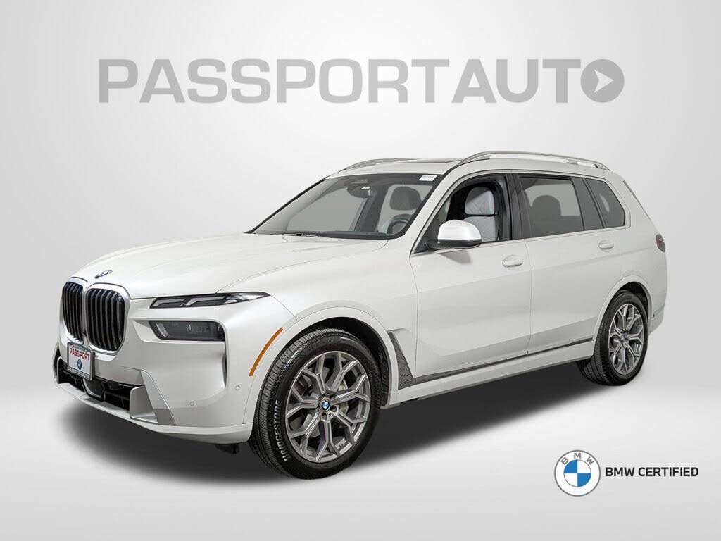 2023 BMW X7 xDrive40i AWD