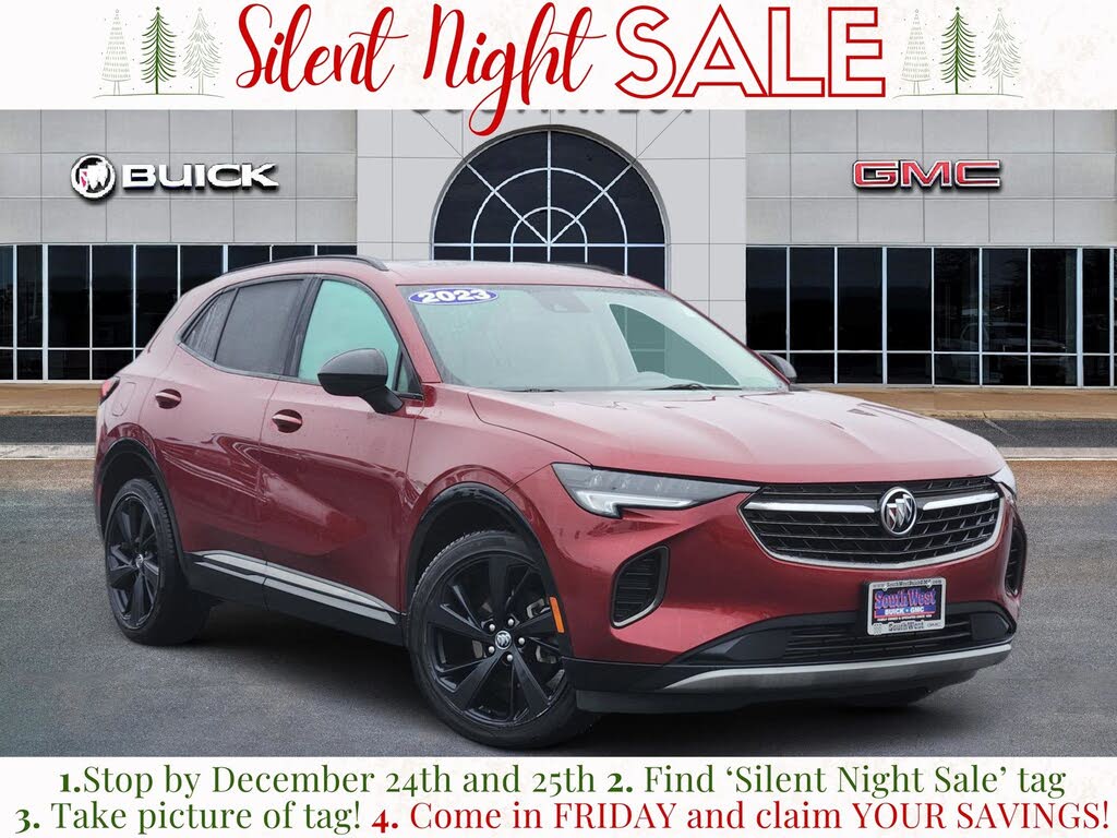 2023 Buick Envision Essence FWD