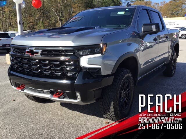 2023 Chevrolet Silverado 1500 ZR2 Crew Cab 4WD