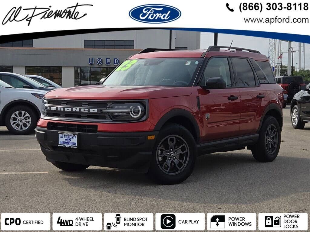 2023 Ford Bronco Sport Big Bend AWD
