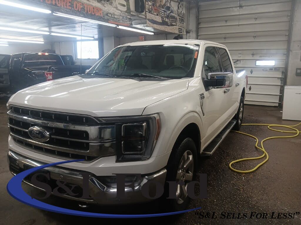 2023 Ford F-150 Lariat SuperCrew 4WD