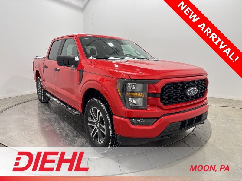2023 Ford F-150 XL SuperCrew 4WD