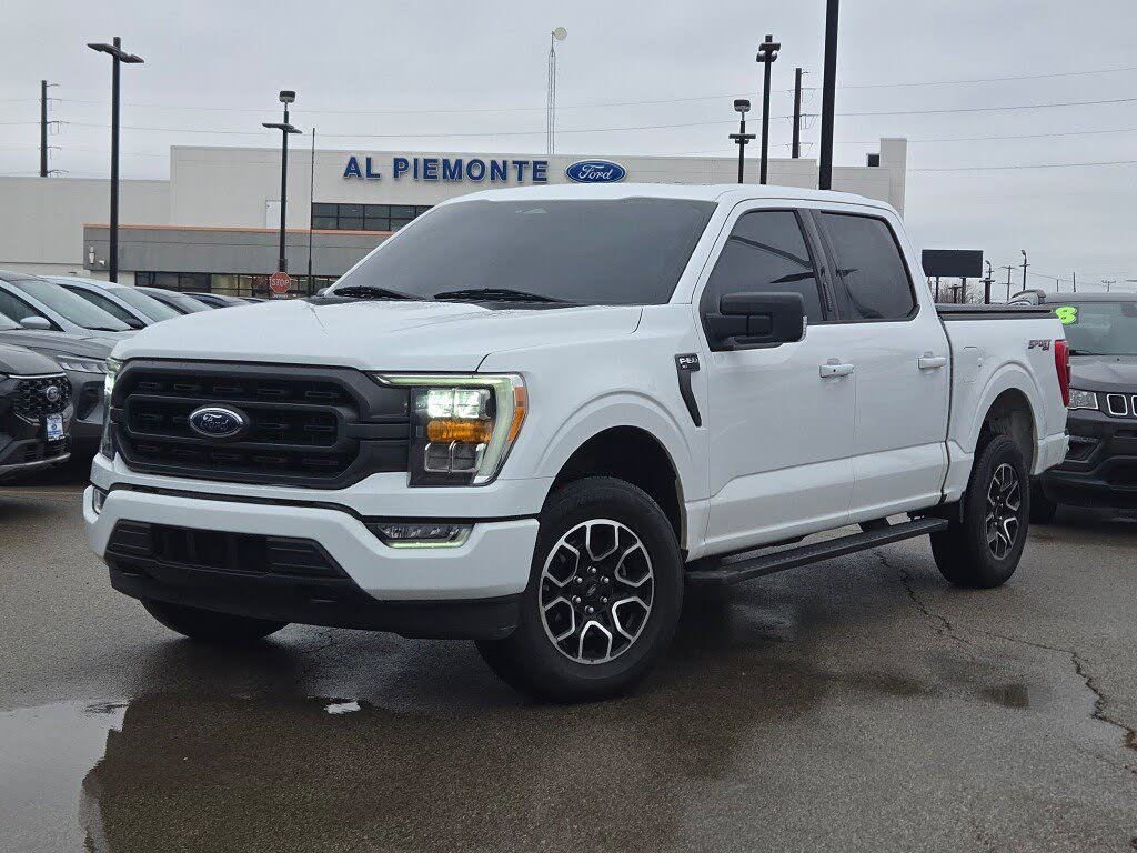 2023 Ford F-150 XLT SuperCrew 4WD