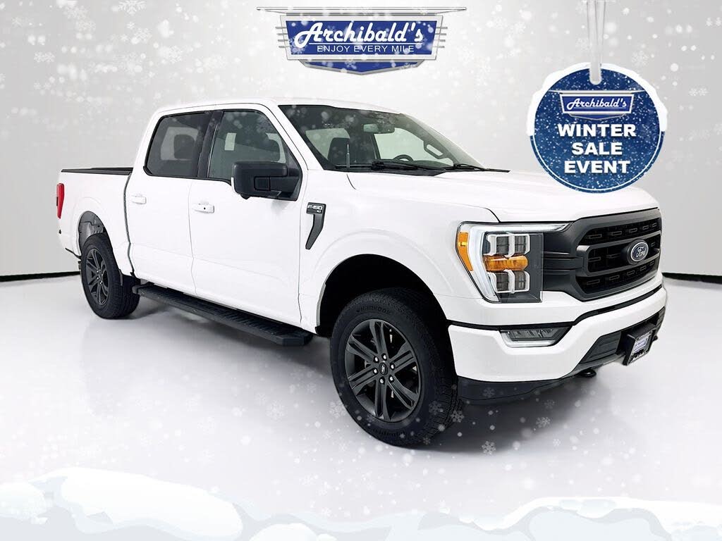 2023 Ford F-150 XLT SuperCrew 4WD