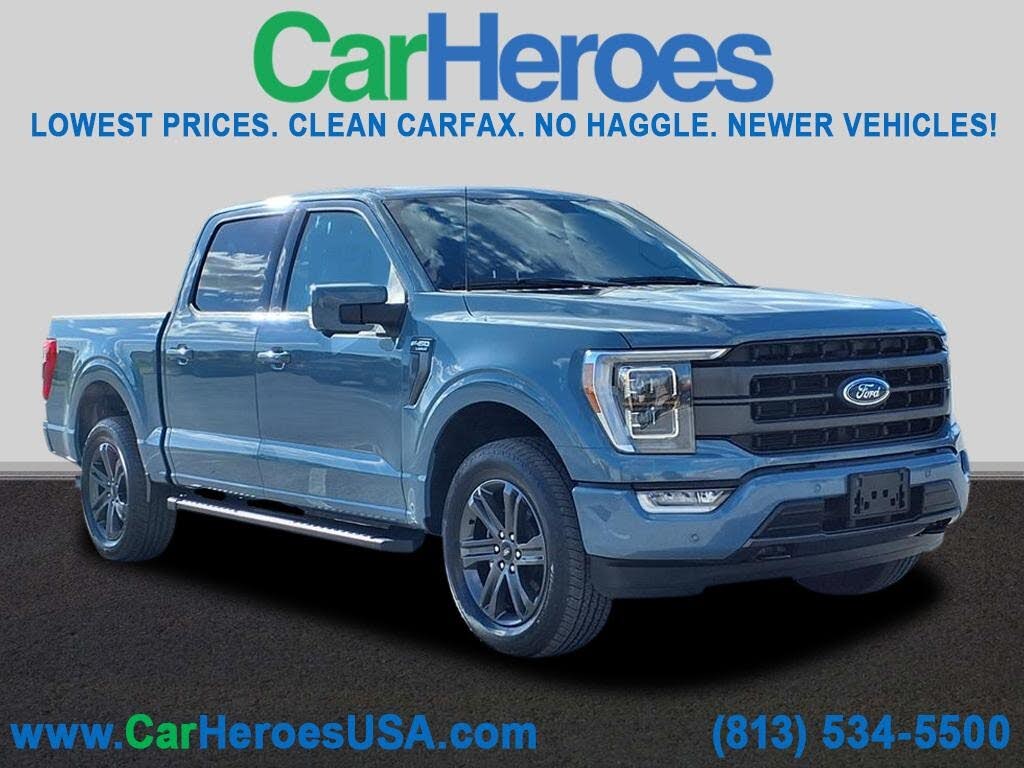 2023 Ford F-150 Lariat SuperCrew 4WD