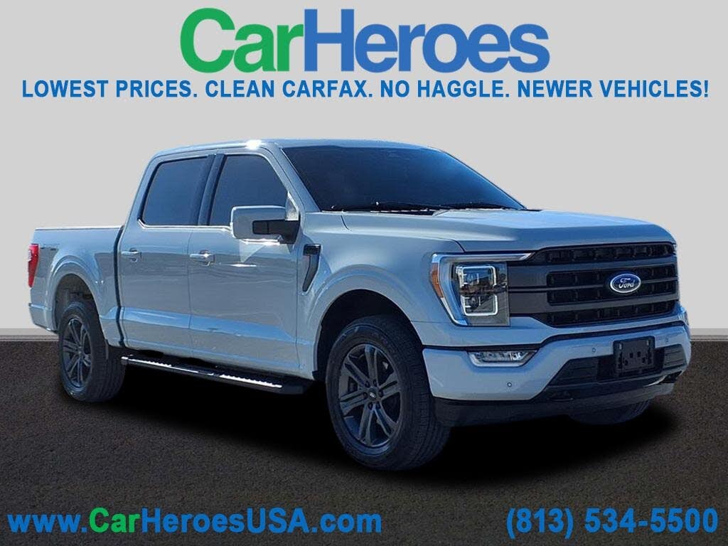 2023 Ford F-150 Lariat SuperCrew 4WD