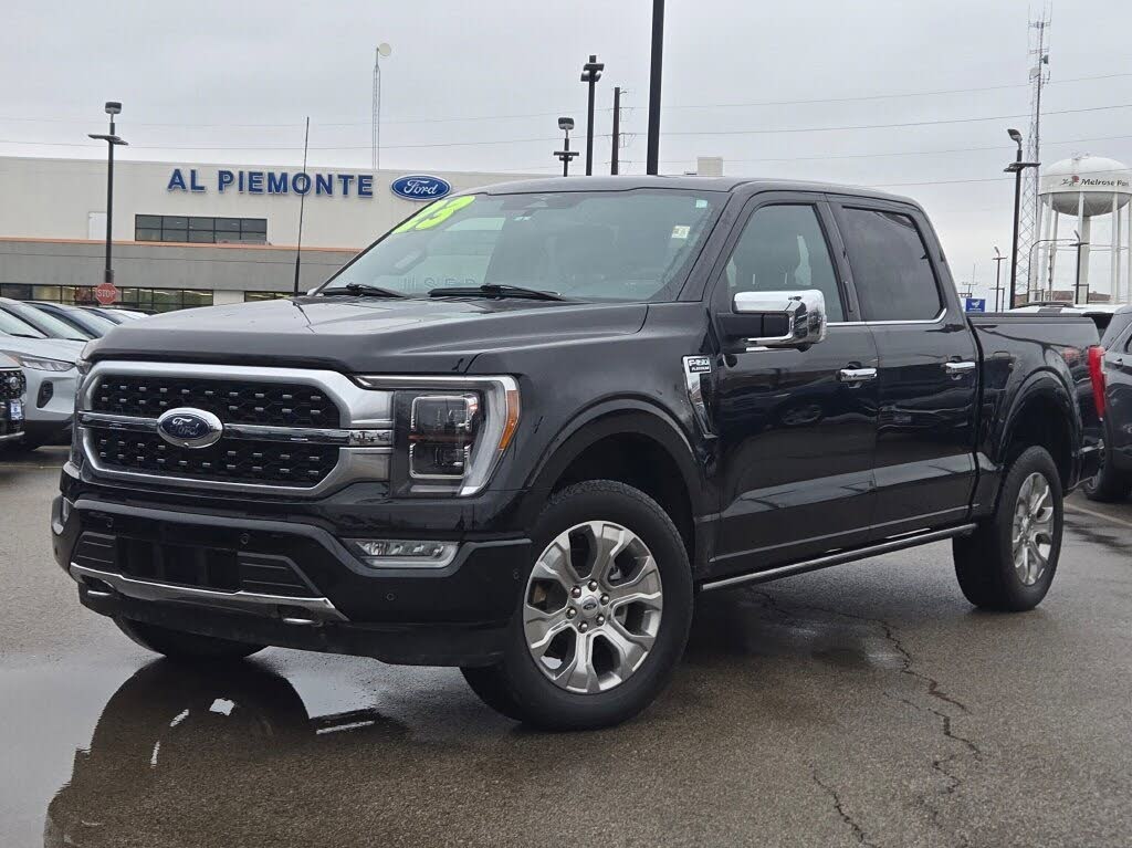 2023 Ford F-150 Platinum SuperCrew 4WD