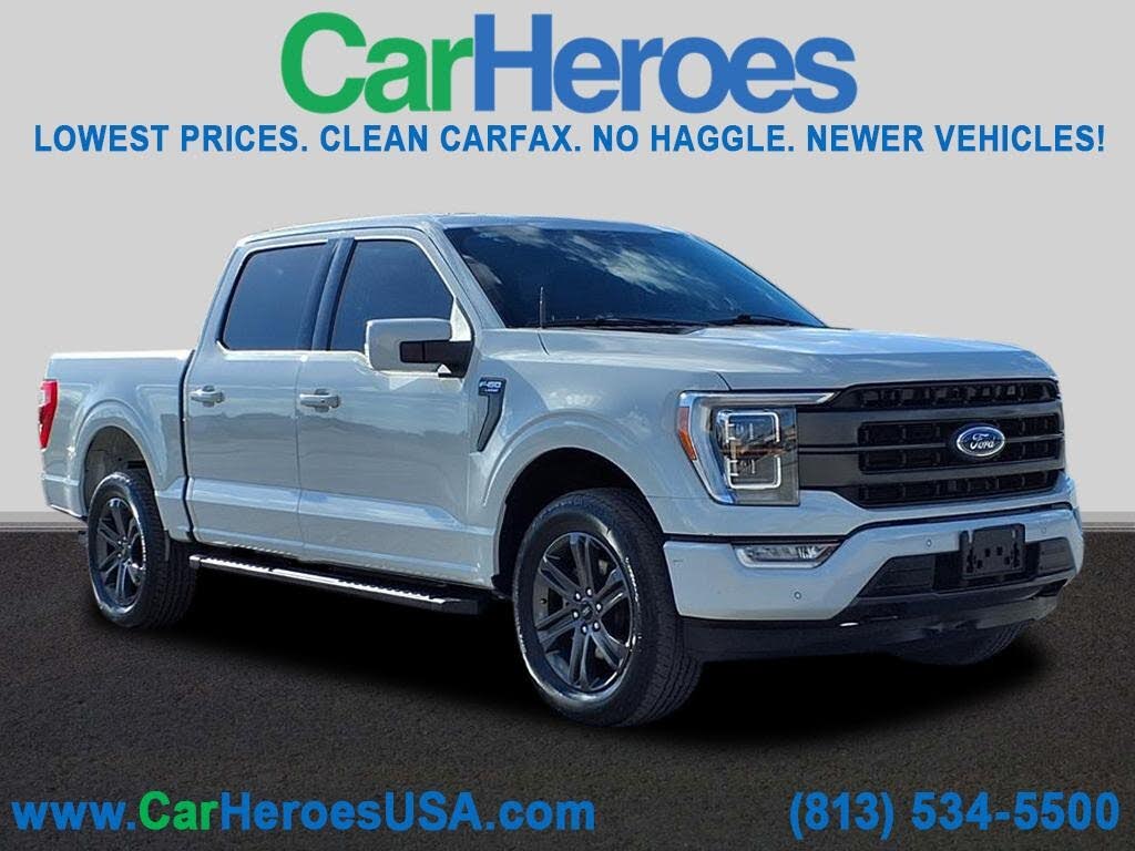 2023 Ford F-150 Lariat SuperCrew 4WD