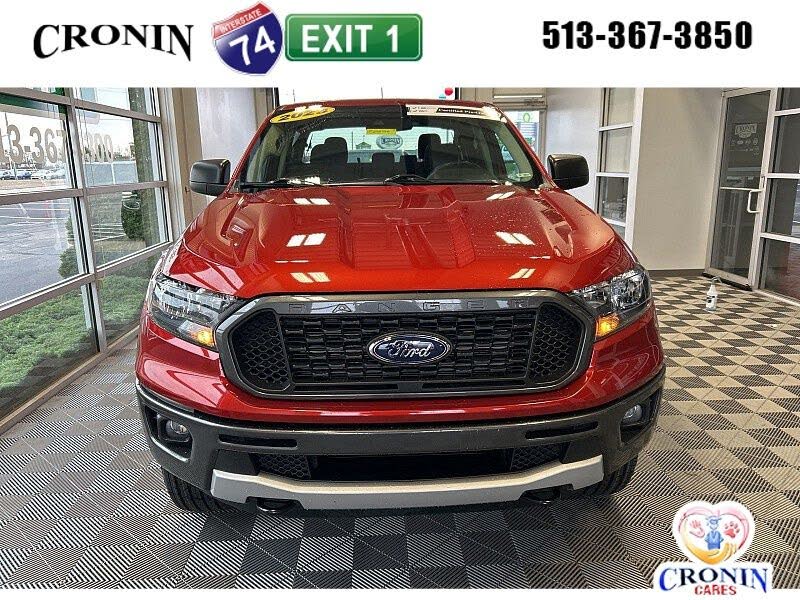 2023 Ford Ranger XLT SuperCrew 4WD