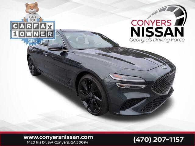 2023 Genesis G70 2.0T RWD