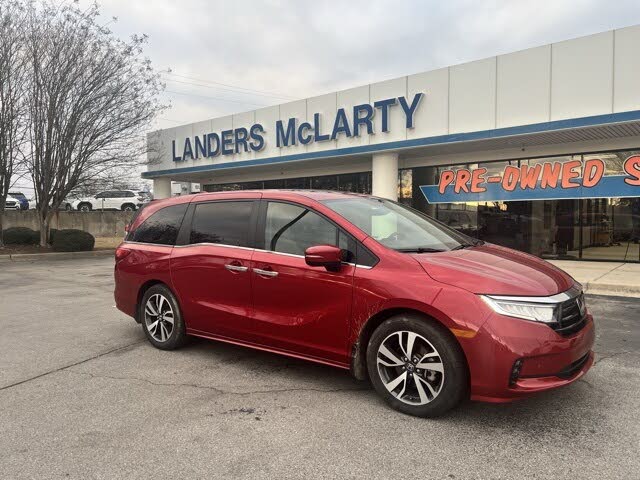 2023 Honda Odyssey Touring FWD