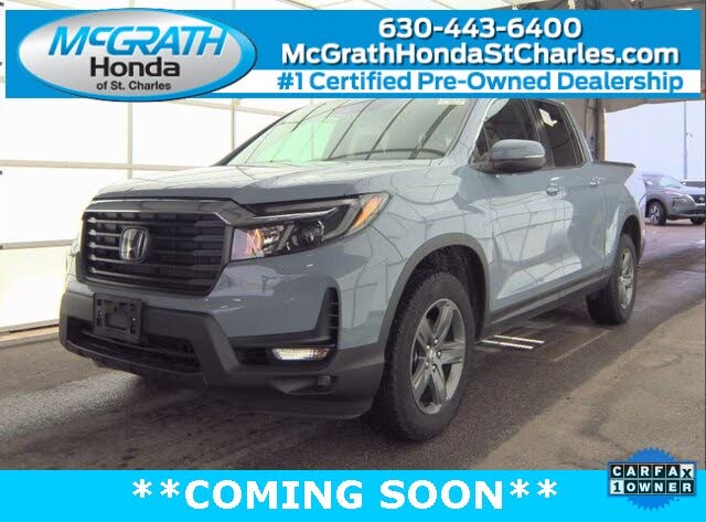 2023 Honda Ridgeline RTL AWD