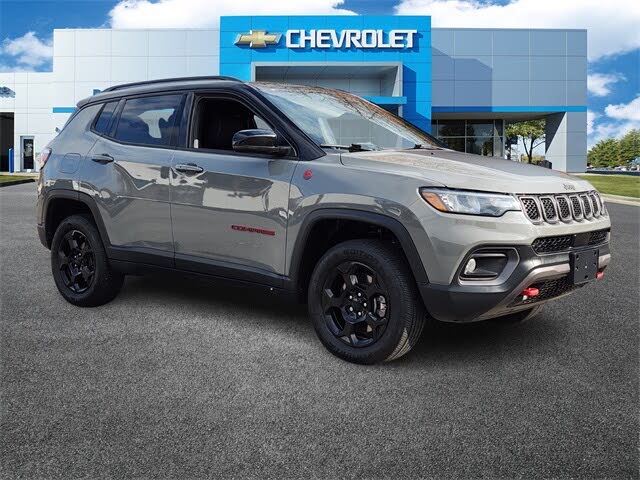 2023 Jeep Compass Trailhawk 4WD