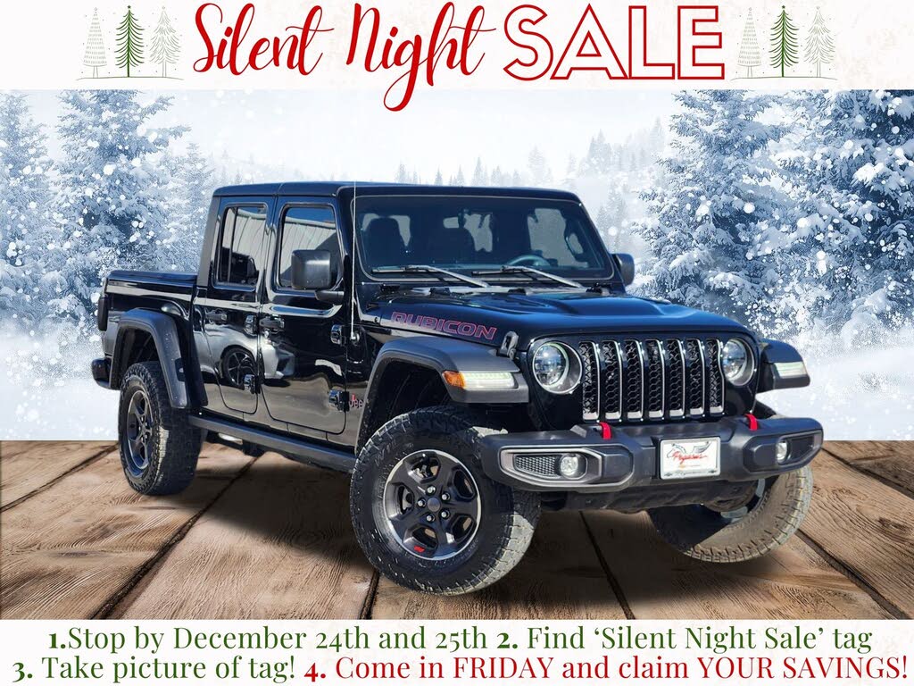 2023 Jeep Gladiator Rubicon Crew Cab 4WD