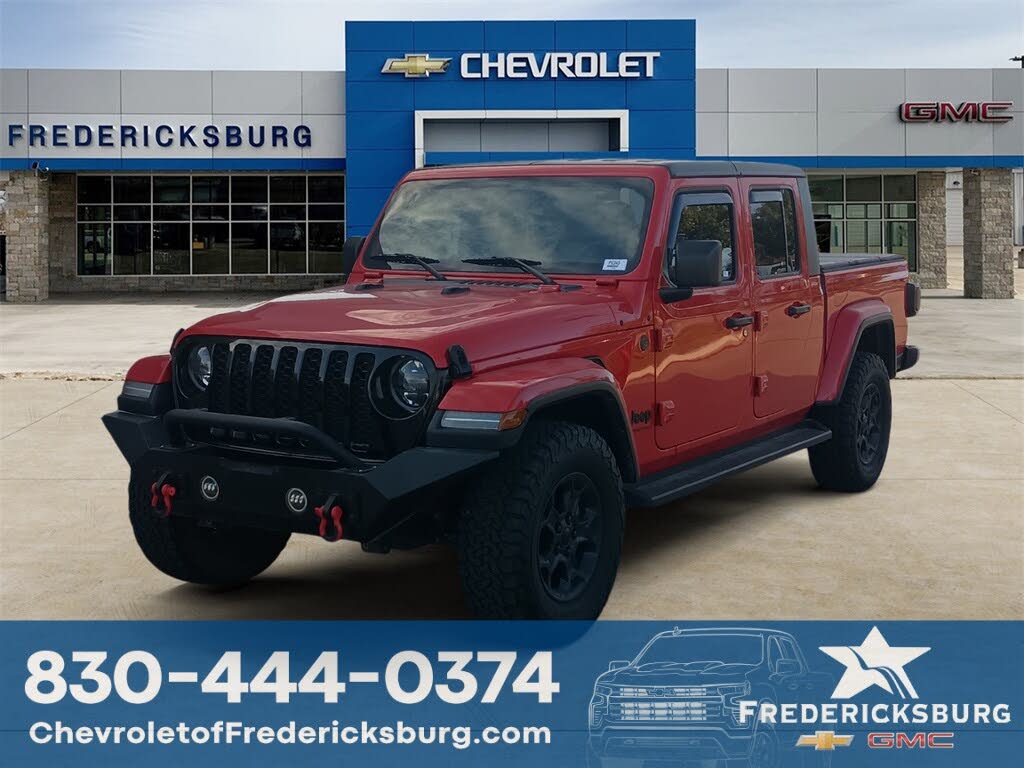 2023 Jeep Gladiator Willys Crew Cab 4WD