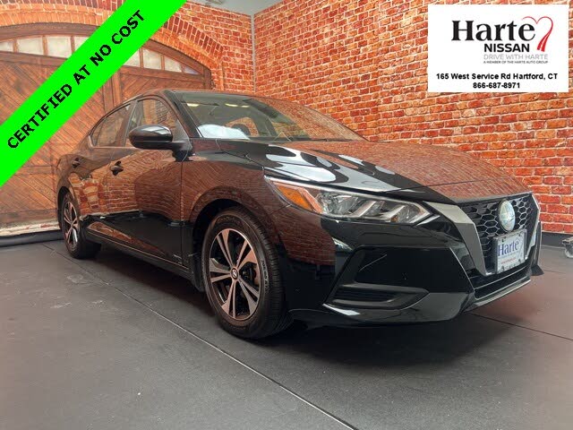 2023 Nissan Sentra SV FWD