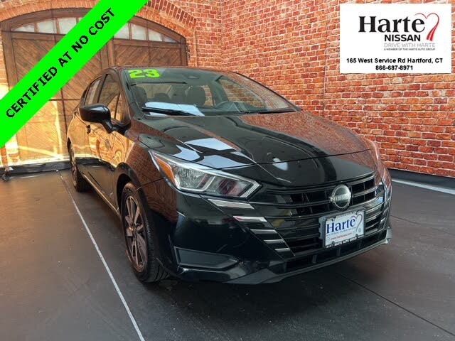 2023 Nissan Versa SV FWD