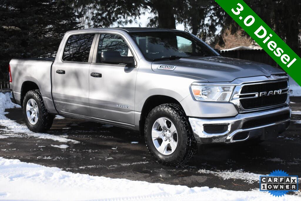 2023 RAM 1500 Big Horn Crew Cab 4WD