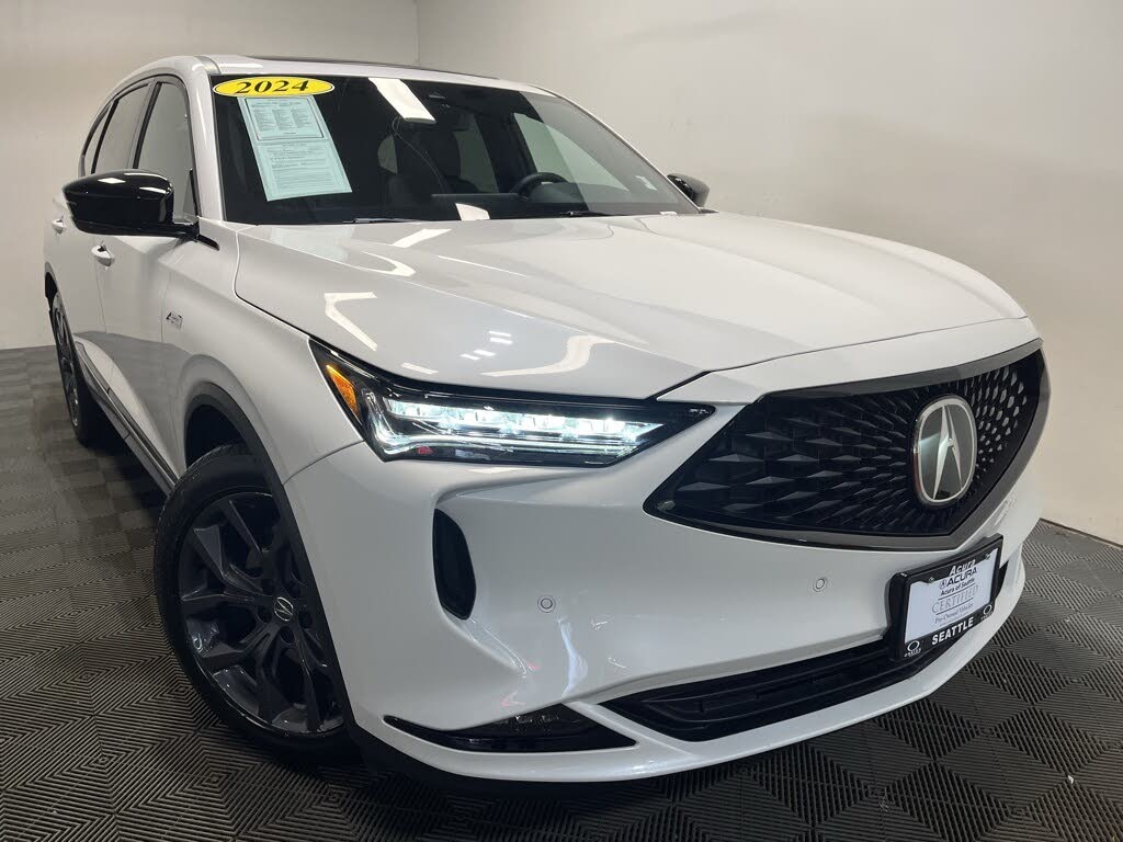 2024 Acura MDX SH-AWD with A-SPEC Package
