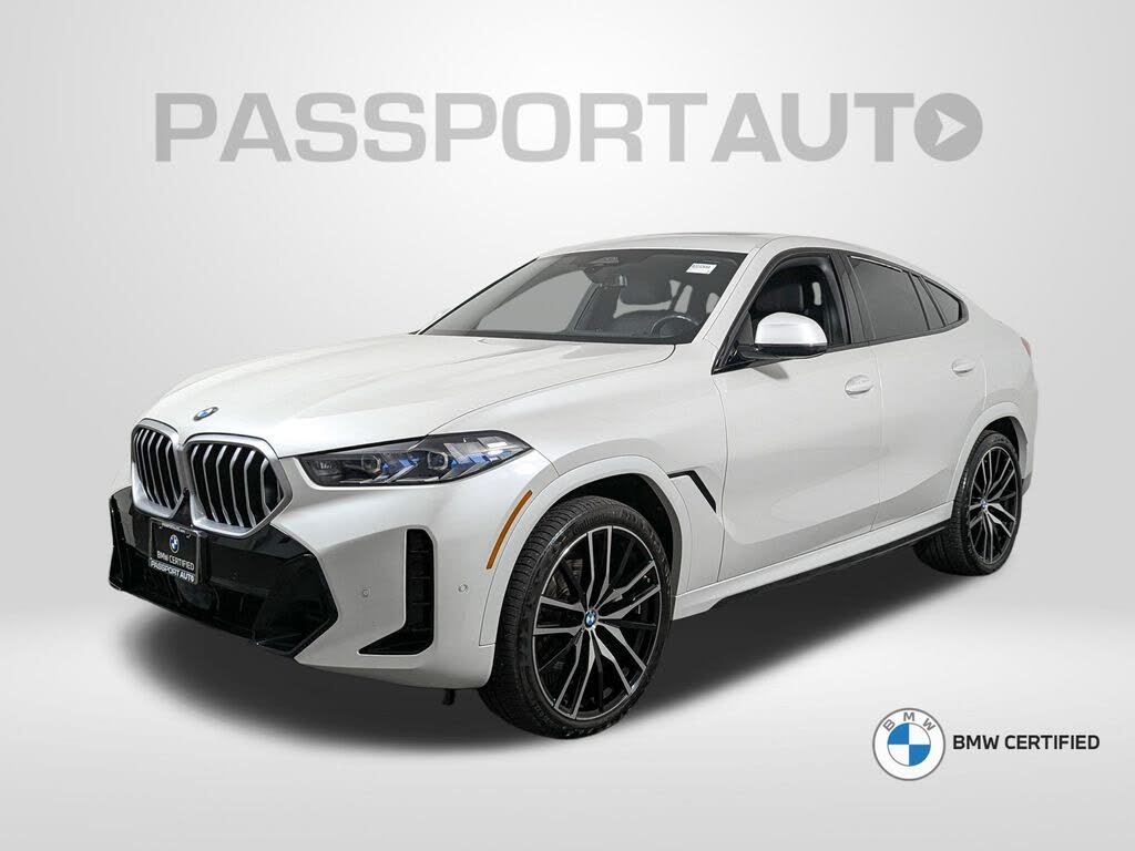 2024 BMW X6 xDrive40i AWD