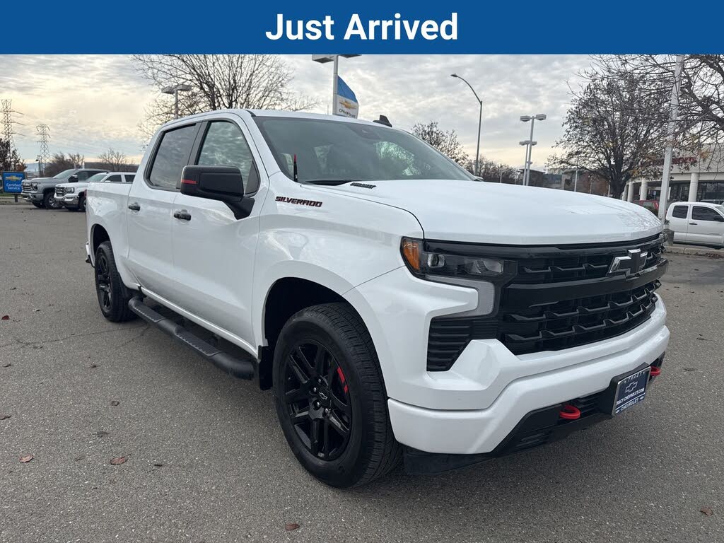 2024 Chevrolet Silverado 1500 RST Crew Cab RWD