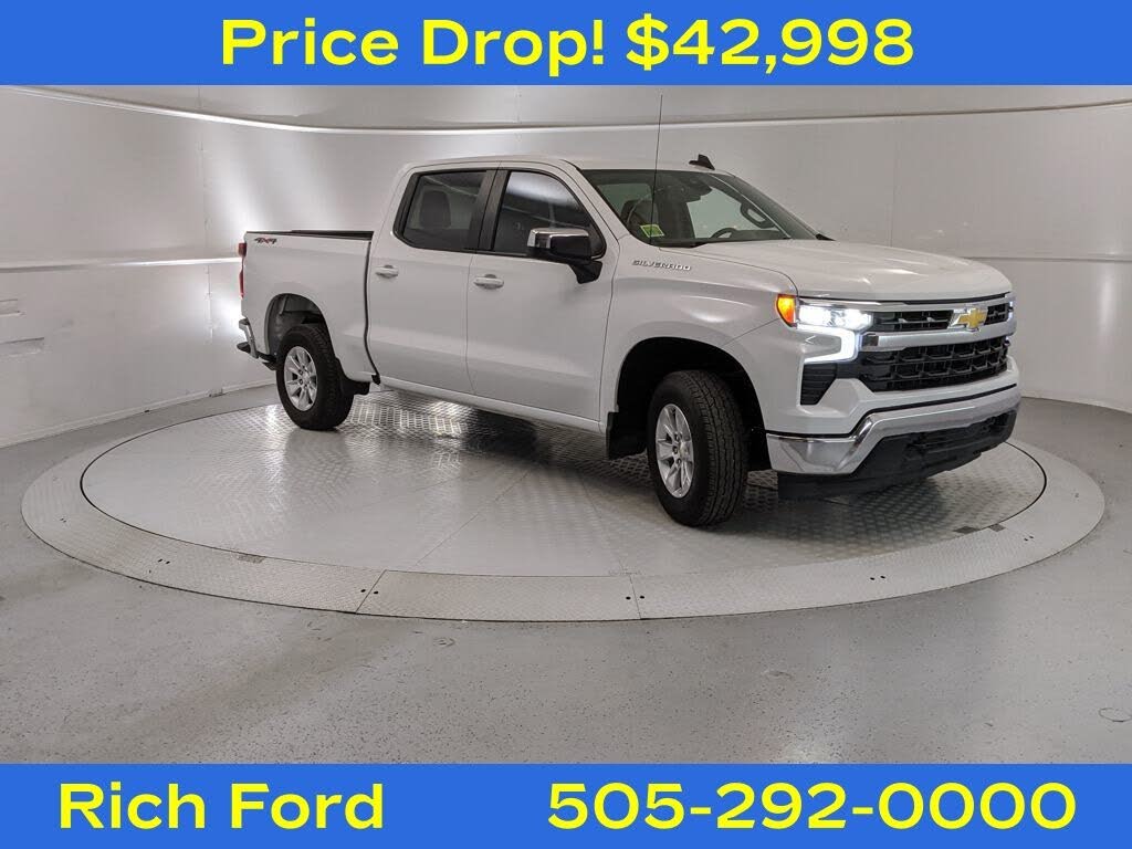 2024 Chevrolet Silverado 1500 LT Crew Cab 4WD