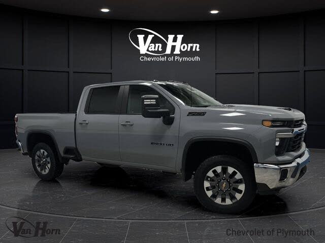 2024 Chevrolet Silverado 2500HD LT Crew Cab 4WD