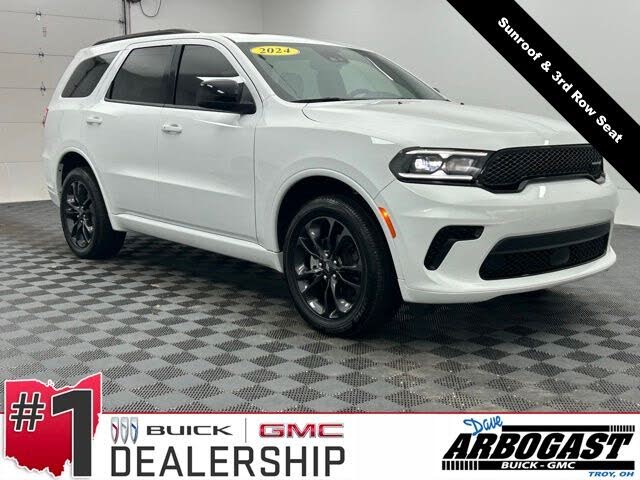 2024 Dodge Durango SXT Plus AWD